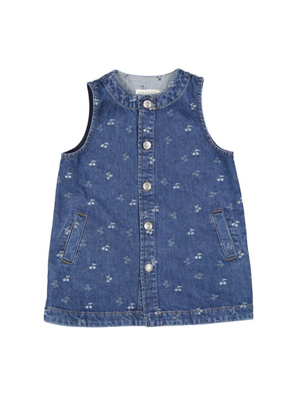Bonpoint Girls' Jette Denim Dress size 10